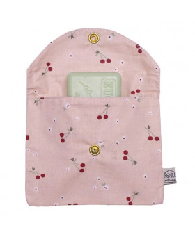 Pochette à savon Cerises - Poule House