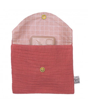 Pochette à savon Corail - Poule House