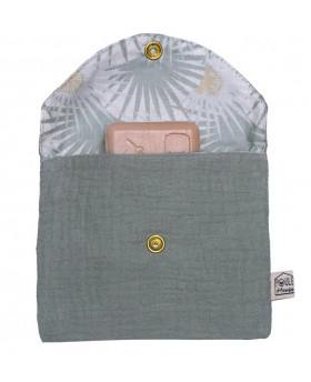 Pochette à savon Vert - Poule House