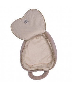 Vanity Coeur Beige - Poule House