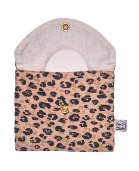Pochette à savon Léopard - Poule House