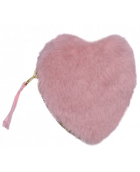 Mini Trousse Coeur Rose -...