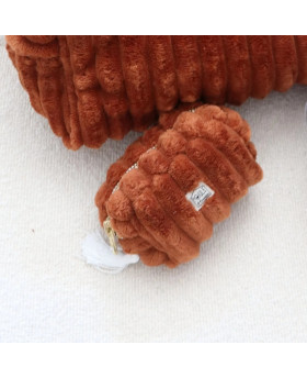 Mini trousse matelassée Camel - Poule House