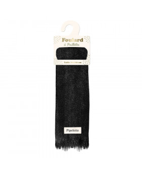 Foulard paillettes...