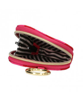 Porte-monnaie Coeur Rose - PENFection