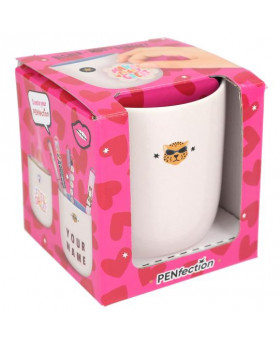 Mug/Pot à crayons Léopard/Oeil - PENFection