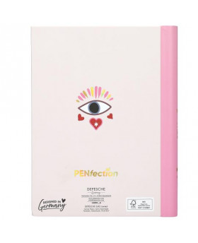 Carnet Oeil + stylos - PENFection