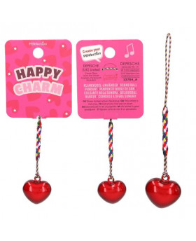 Grigri Charm - Coeur Rouge...