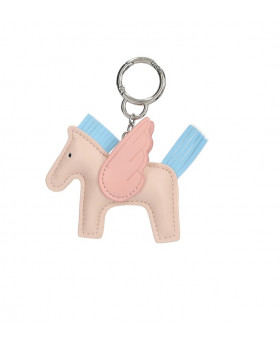 Porte-clés Cheval - Rose