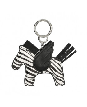 Porte-clés Cheval - Zébré