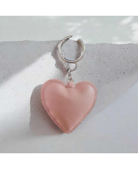 Porte-clés Coeur - Rose