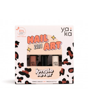 Coffret vernis 2en1 Jungle...
