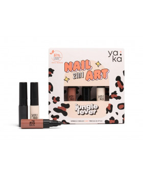 Coffret vernis 2en1 Jungle Fever - Yaka