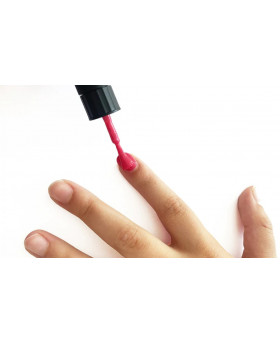 Vernis 2en1 Chocolat macchiato - Yaka