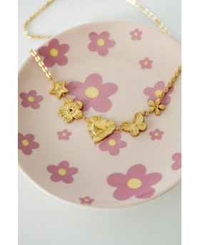 Coupelle à bijoux - Fleurs