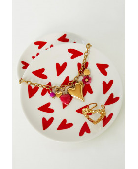 Coupelle à bijoux - Coeurs