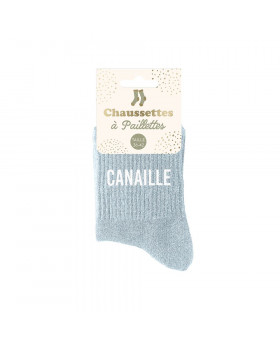 Chaussettes paillettes...