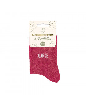 Chaussettes paillettes...
