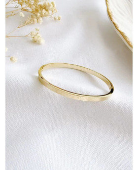 Jonc en acier - Ma bonne...