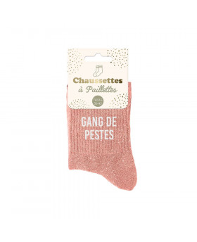 Chaussettes paillettes Gang...