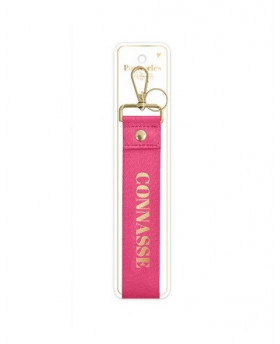Porte-clés Connasse - Rose
