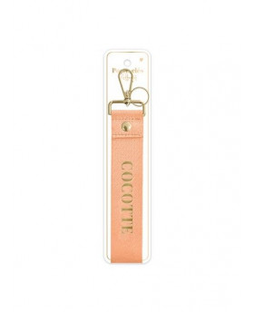 Porte-clés Cocotte - Rose