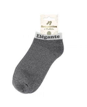 Socquettes paillettes...