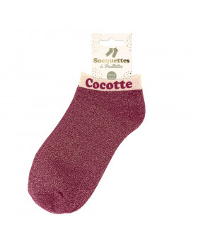 Socquettes paillettes...