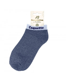Socquettes paillettes...