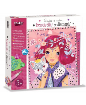 Cartes à créer Demoiselles...