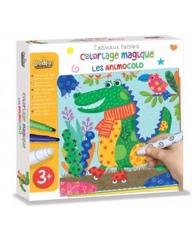 Coloriage magique Les...