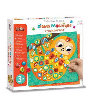 Diams mosaïque Tropicoanimo...