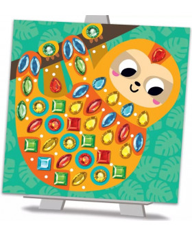 Diams mosaïque Tropicoanimo - CreaLign'