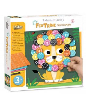 Feutrine Dans la savane -...
