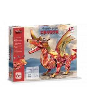 Maquette géante Dragon -...