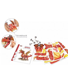 Maquette géante Dragon - CreaLign'