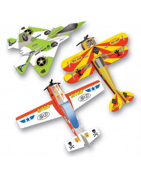 Maquettes déco Avions - CreaLign'