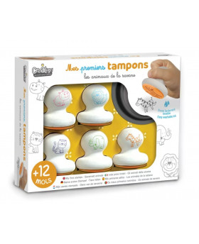 Mes premiers tampons...
