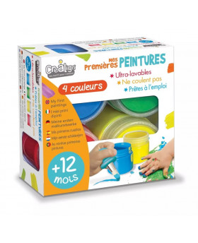 Mes premières peintures -...