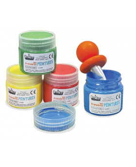 Mes premières peintures - CreaLign'