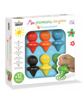 Mes premiers crayons x6 -...