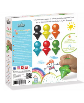 Mes premiers crayons x6 - CreaLign'