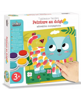 Peinture au doigt Adorables...