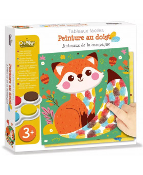 Peinture au doigt Animaux...