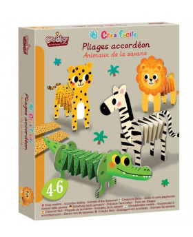 Pliages accordéons Animaux...