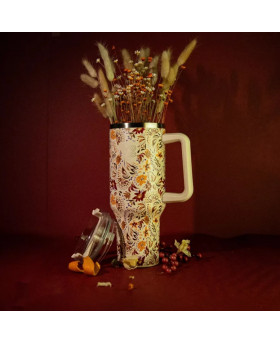 Mug voyage Fleurs - Yoko Design