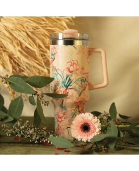 Mug voyage Fleurs - Yoko Design