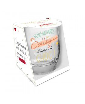 Verre - Formidable collègue