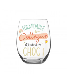 Verre - Formidable collègue