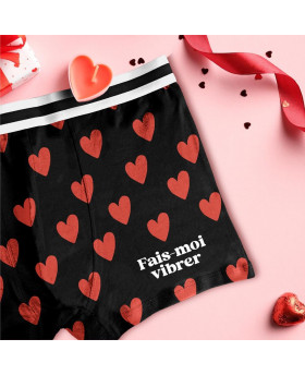 Boxer homme Fais moi vibrer - L